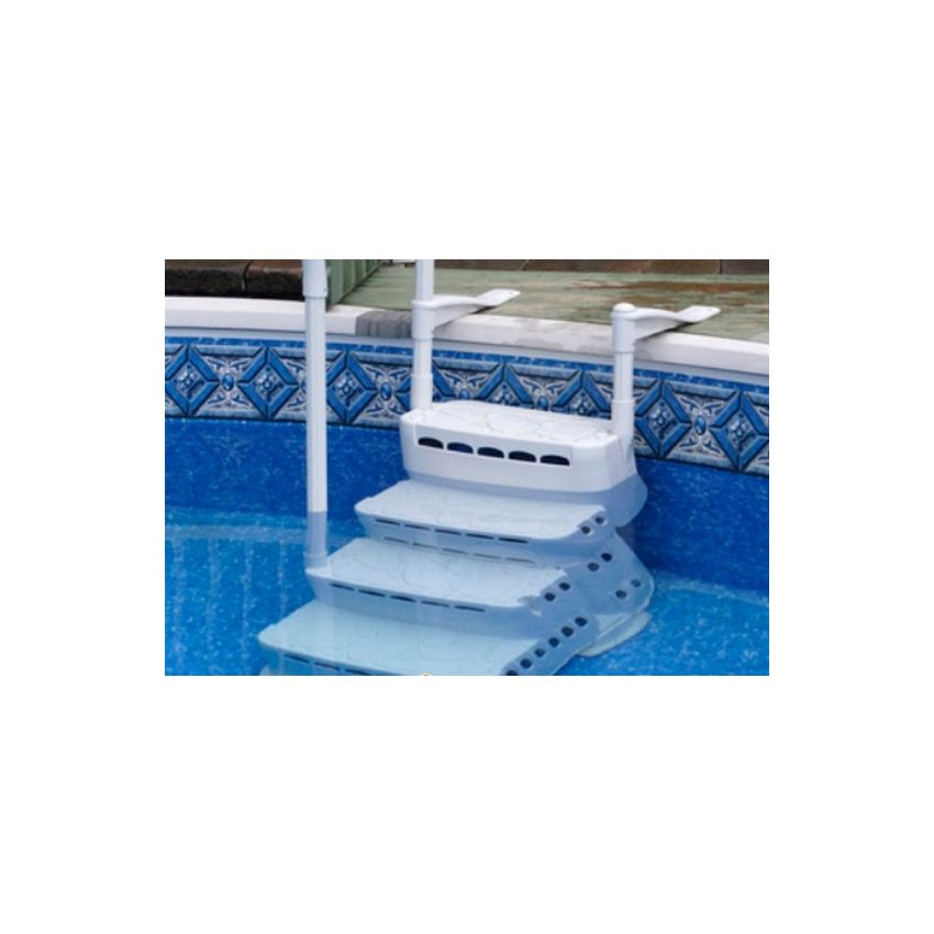 Escalier de piscine Aquarius PVC 