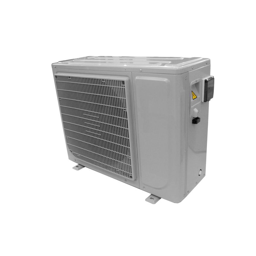 Pompe à chaleur EcoPac 11 kW pour piscine de 50-60m3 + bâche de protection