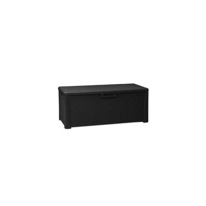 Coffre de Jardin en Résine NEVADA 550L Anthracite