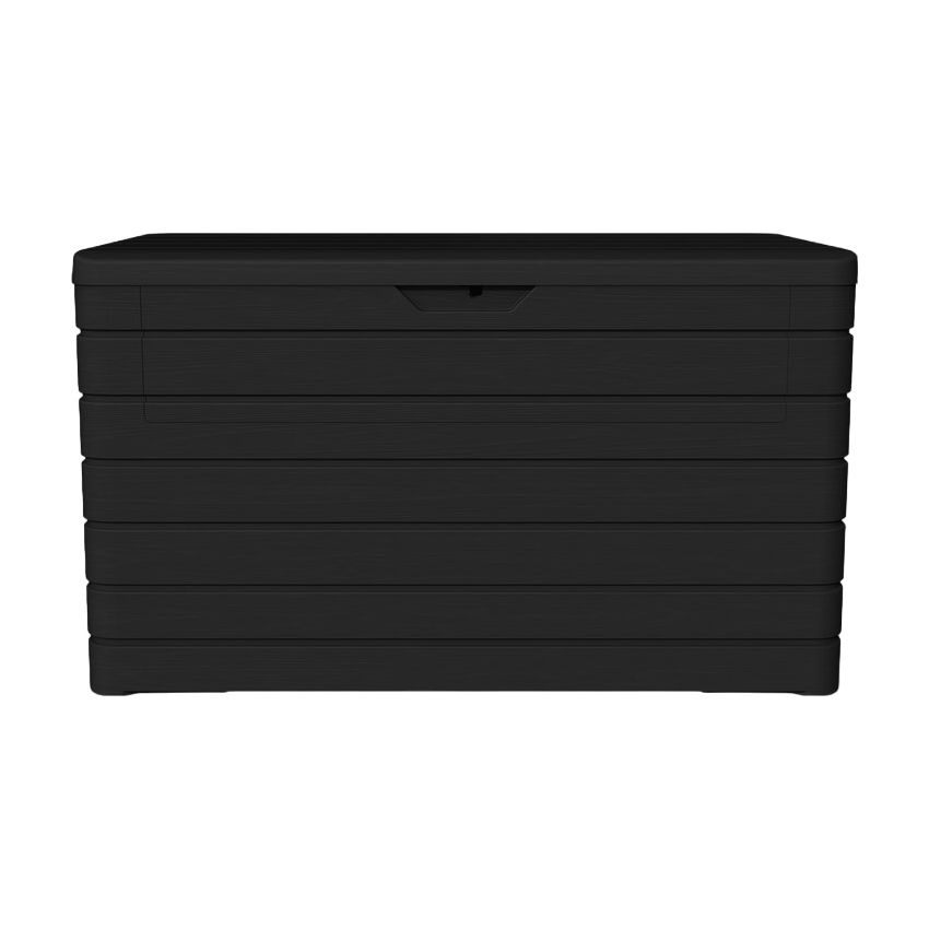 Coffre de Jardin Résine DOLOMITI 970L Anthracite 