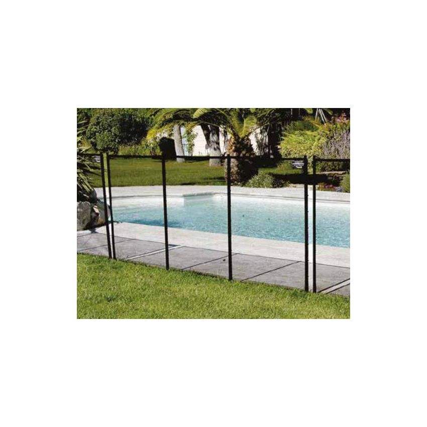 Barrière de sécurité souple pour piscine - module 10 ml