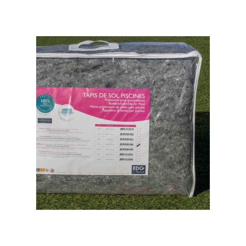 Tapis de sol 110g/m² 440x650cm pour piscine