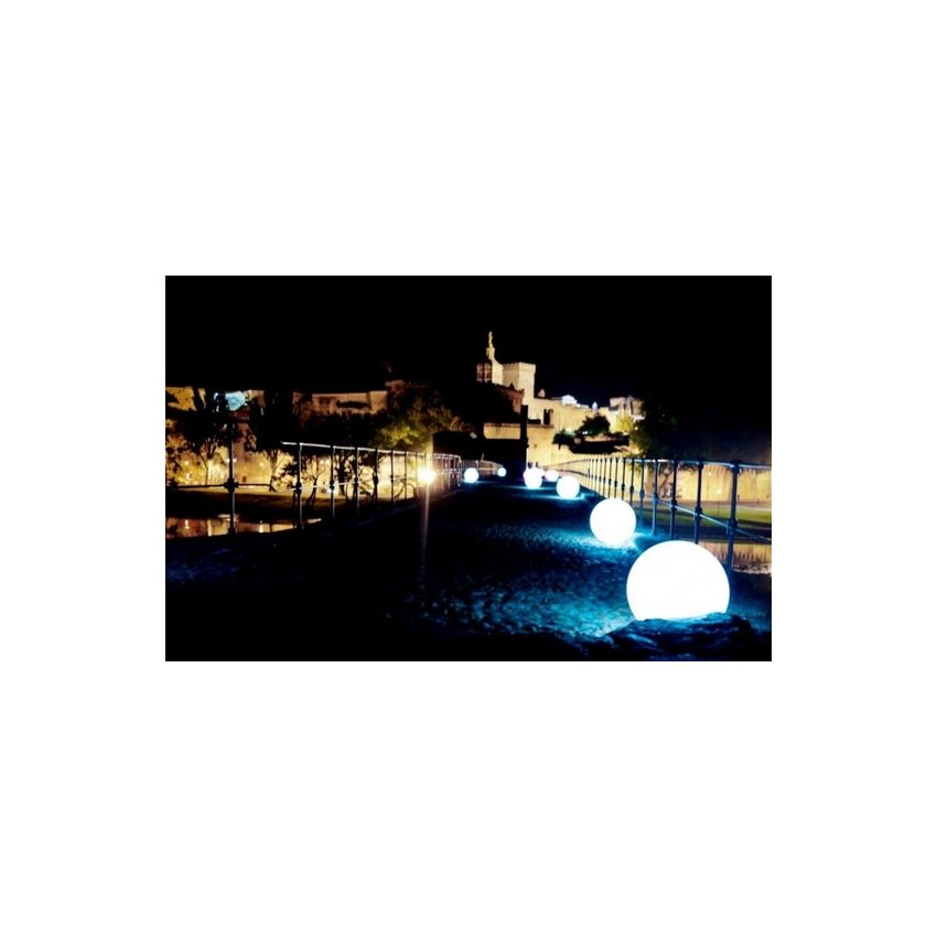 Boule Lumineuse Flottante BALLOON XL large 80 cm 