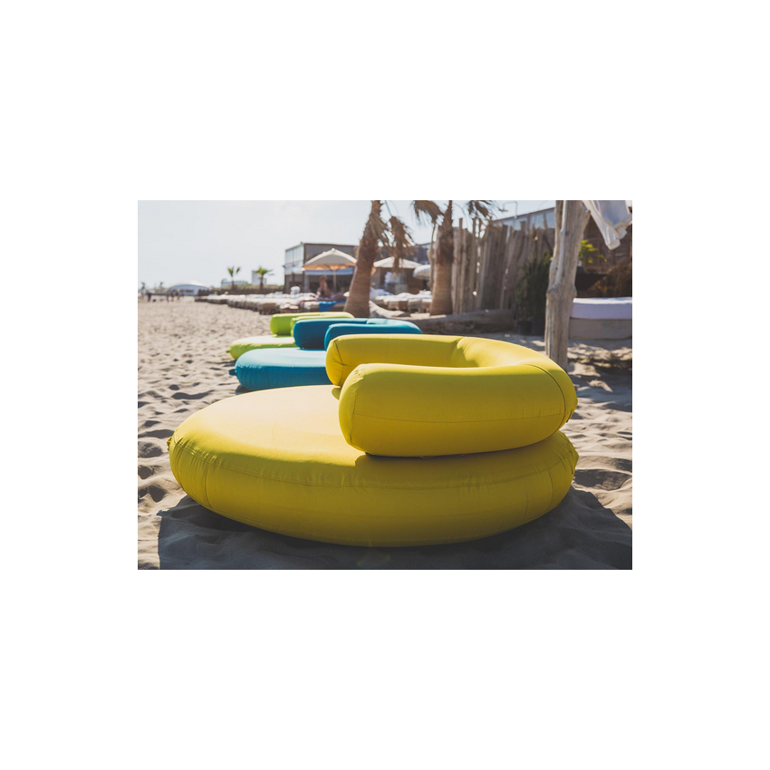 Coussin gonflable flottant ISLAND+ 147 x 50 cm  