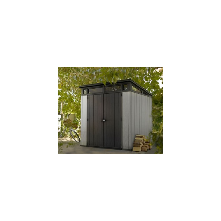 Abri de jardin en résine Brossium 77 - 4,7m²