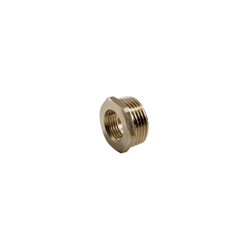 Raccord laiton Réduction Male x Femelle 3/4x3/8 -Pn25-