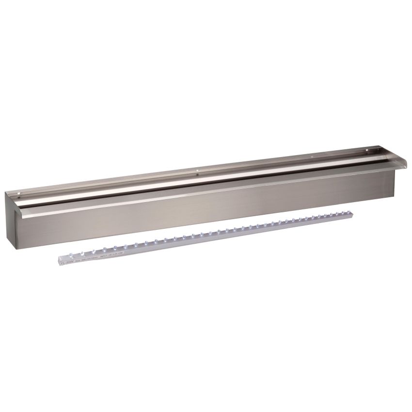 Cascade NIAGARA Inox LED 90cm