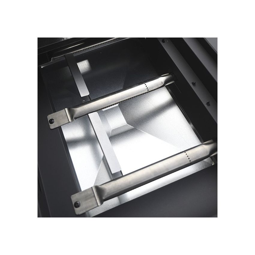 Barbecue Gaz  FLAVO 76 sur Chariot 