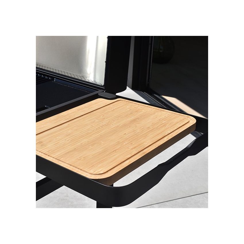 Barbecue Gaz  FLAVO 76 sur Chariot 