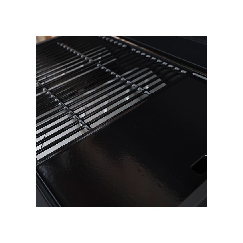 Barbecue Gaz  FLAVO 76 sur Chariot 