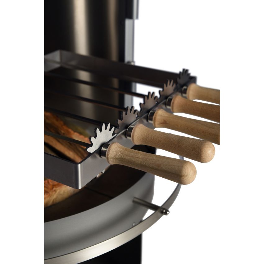 Rack à brochette pour barbecue SYDNEY