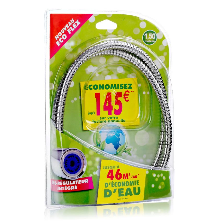Flexible de douche ECO FLEX PLUS 1m50