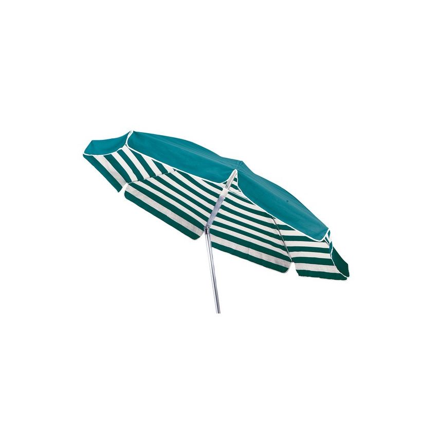 Parasol  VENEZIA Coton 200/8 cm Jaune et Blanc