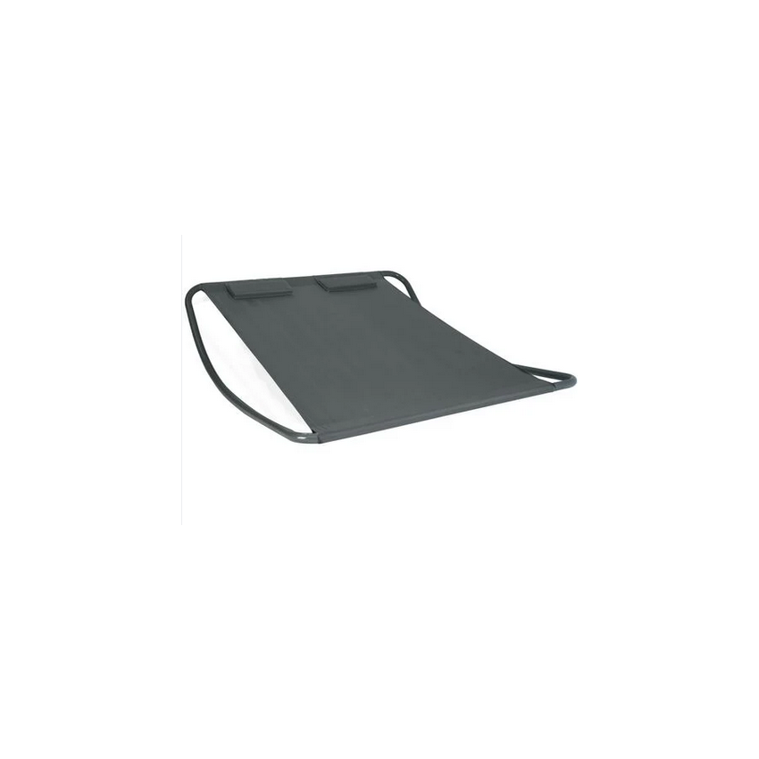 Lit double Bain de soleil MONACO - Gris