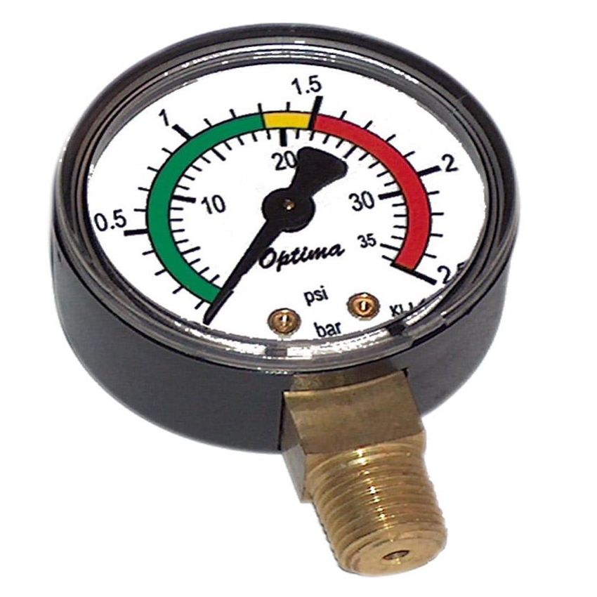 Manomètre pour Piscine 