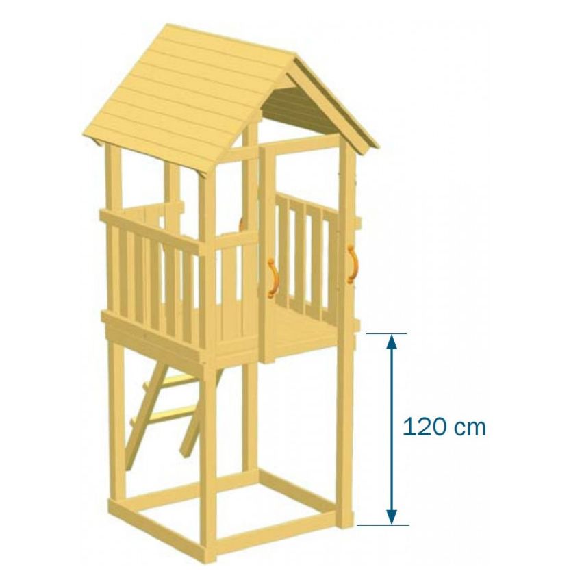 Station de Jeux en bois Kiosk Blue Rabbit 2.0 