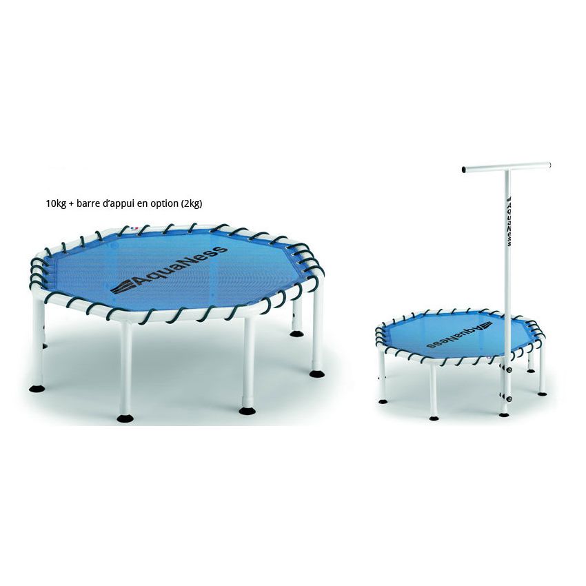 Trampoline aquatique Aquaness Gris