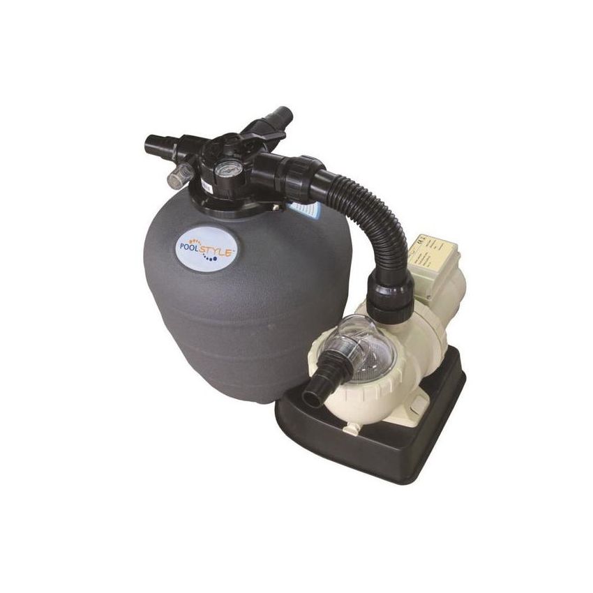 Kit Filtration POOLSTYLE 6m3+ pompe 250W