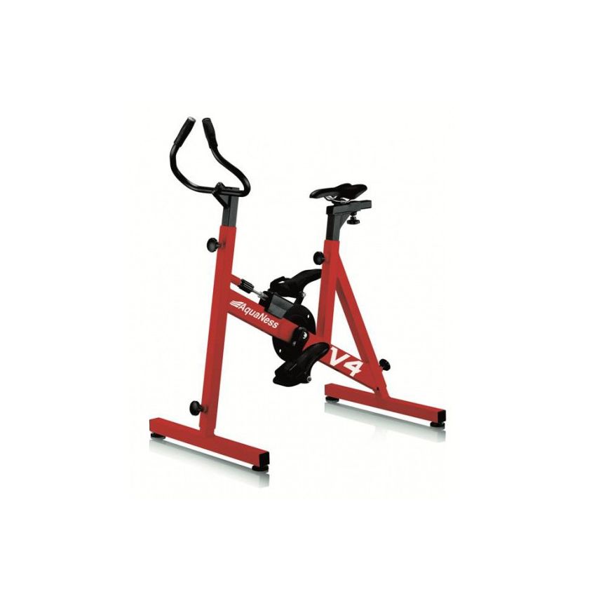Aquabike V4 rouge