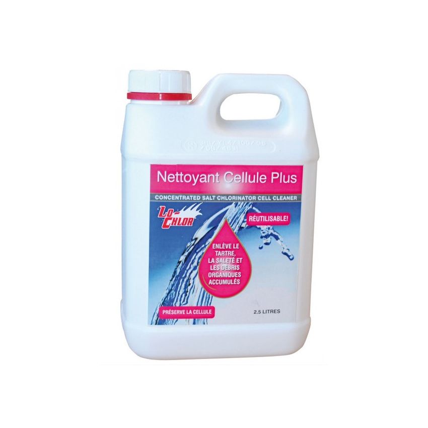 Nettoyant pour cellules d'électrolyseurs au sel 