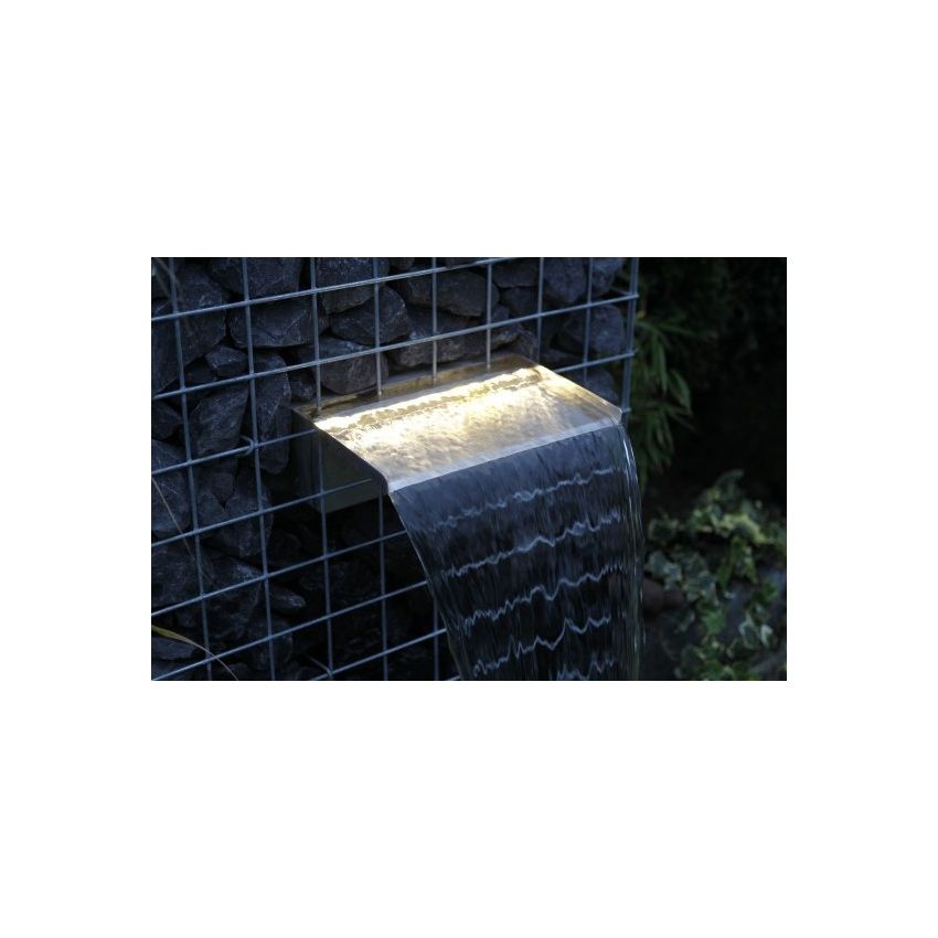 Cascade NIAGARA WALL Inox LED 60cm