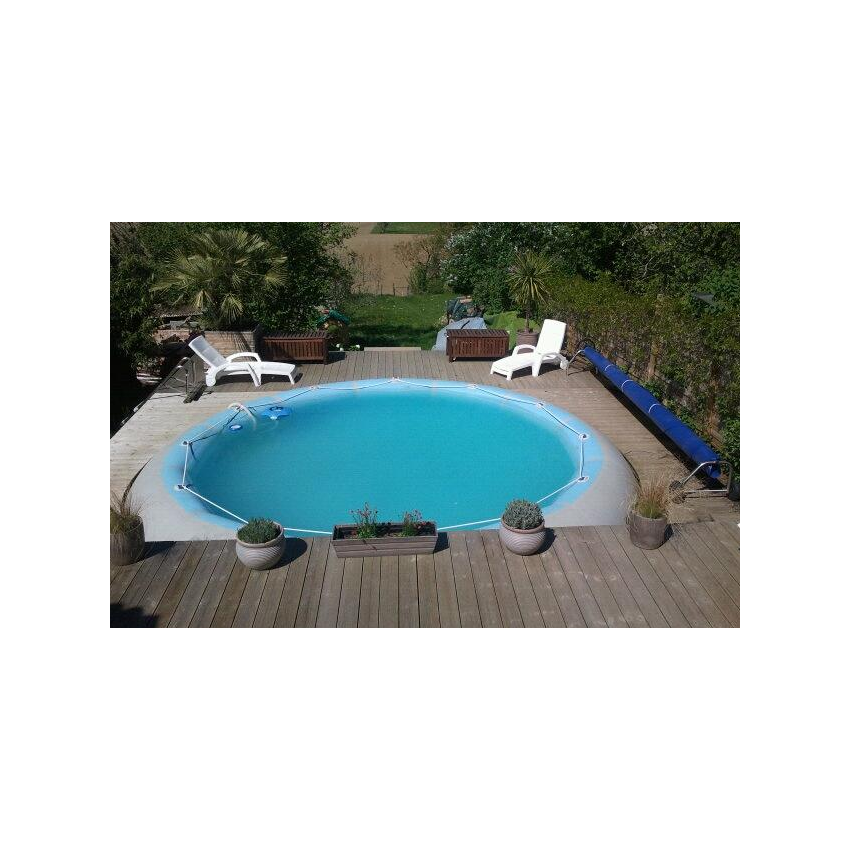 Piscine Semi Rigide ZODIAC WINKY5 Ø655x125cm
