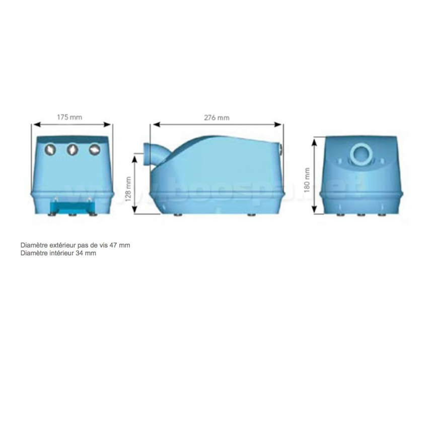 Kit Balnéo-Jacuzzi pour Piscine 