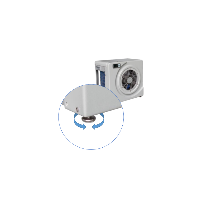 Pompe à chaleur Spark 4.2 kW pour piscine de 15-25m3