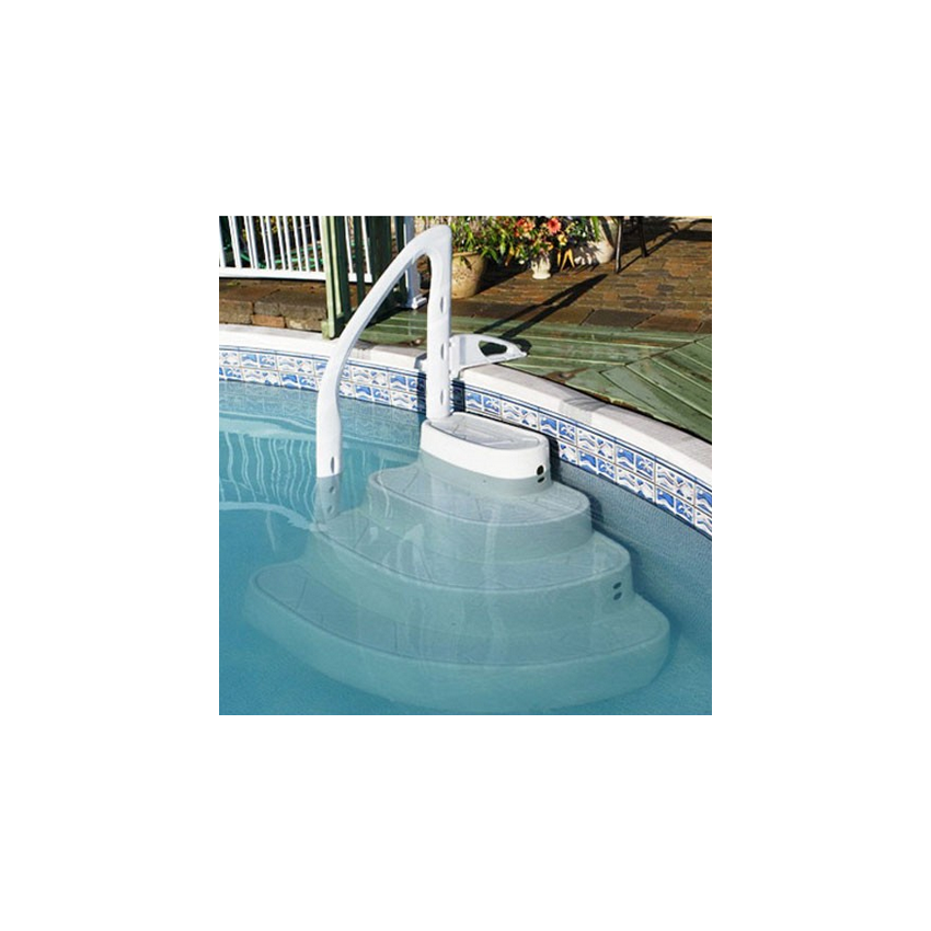 Escalier de piscine MAJESTIQUE 