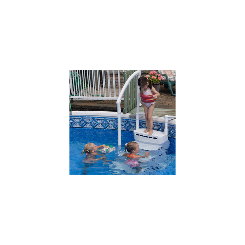 Escalier de piscine Aquarius PVC 