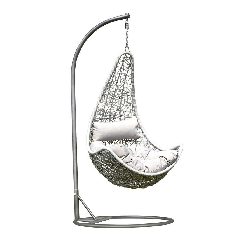 Fauteuil suspendu coque Océane 80x70x130cm 