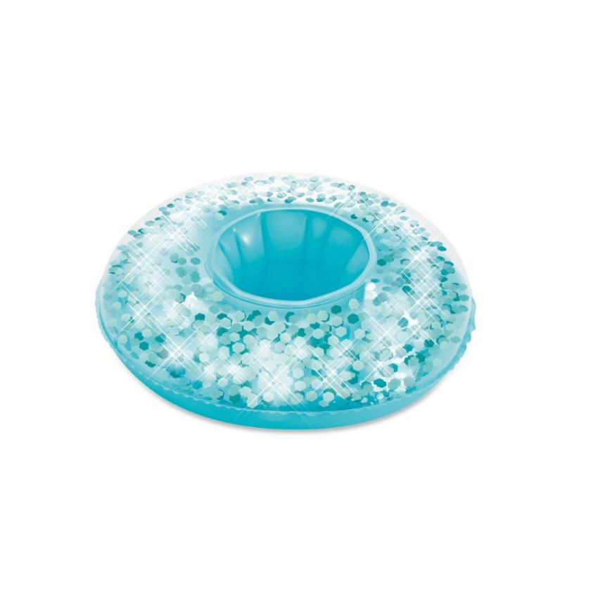 Porte-goblet bouée Sparkles Galaxy bleu pour Piscine 