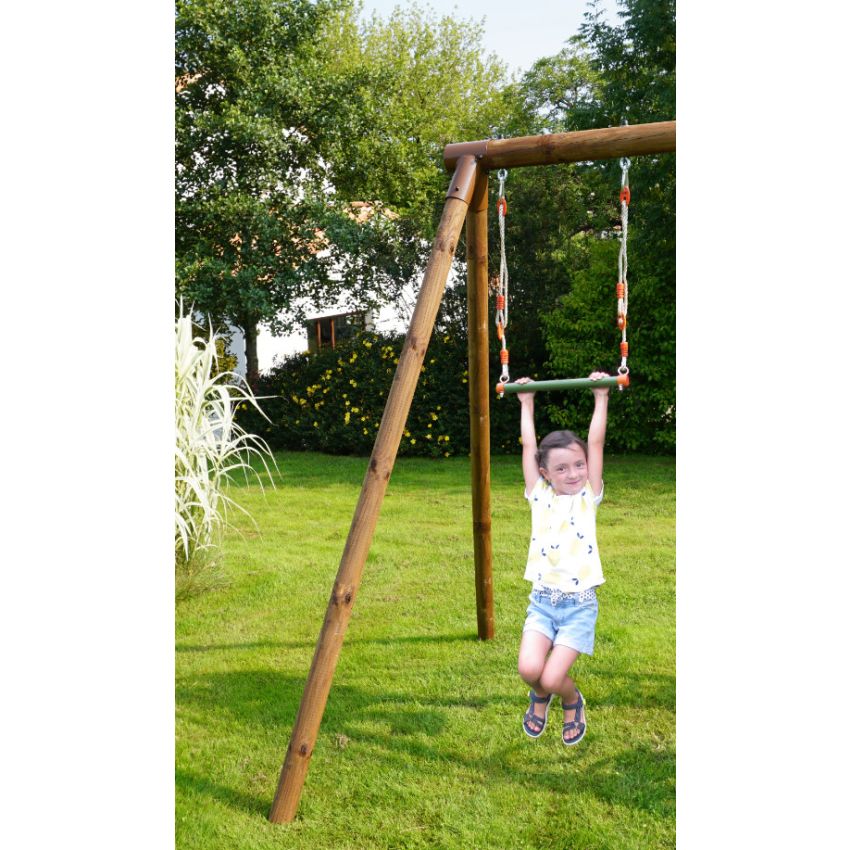 Trapèze en métal pour portique de 2/2.5m de hauteur - Soulet 