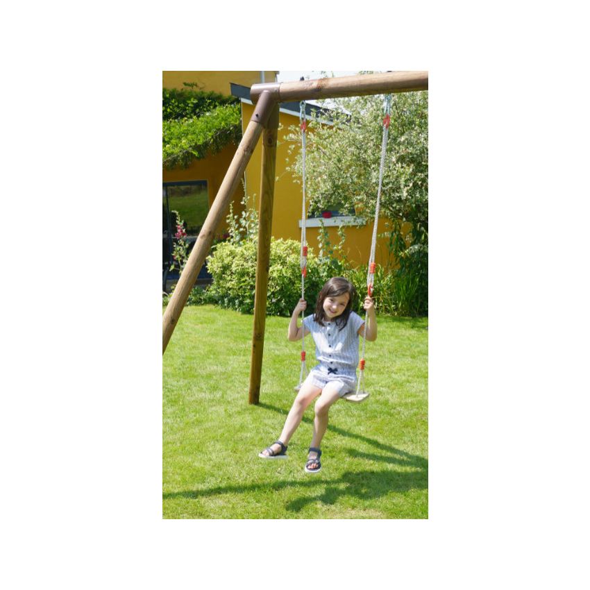 Balançoire en bois pour portique de 3/3.5m - Soulet 
