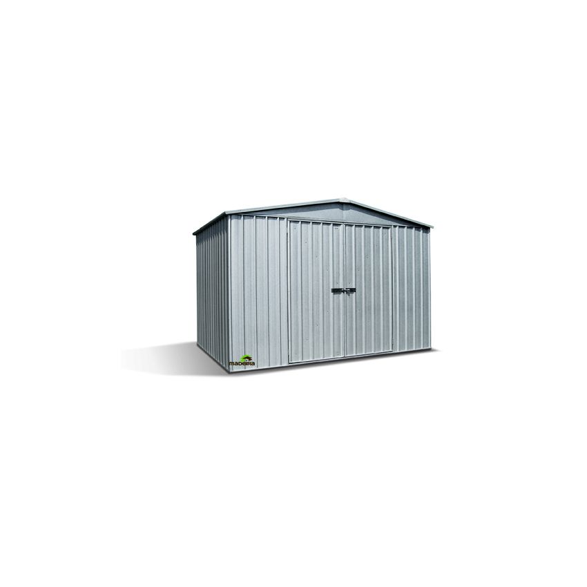 Abri de Jardin Métal DERBY 11 m²