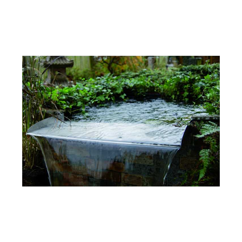 Cascade à Débordement BRISBANE Inox 60cm