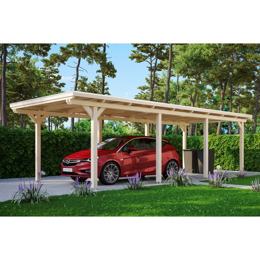 Carport Emsland2 846 x 354 cm