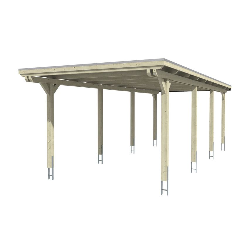 Carport Emsland2 846 x 354 cm