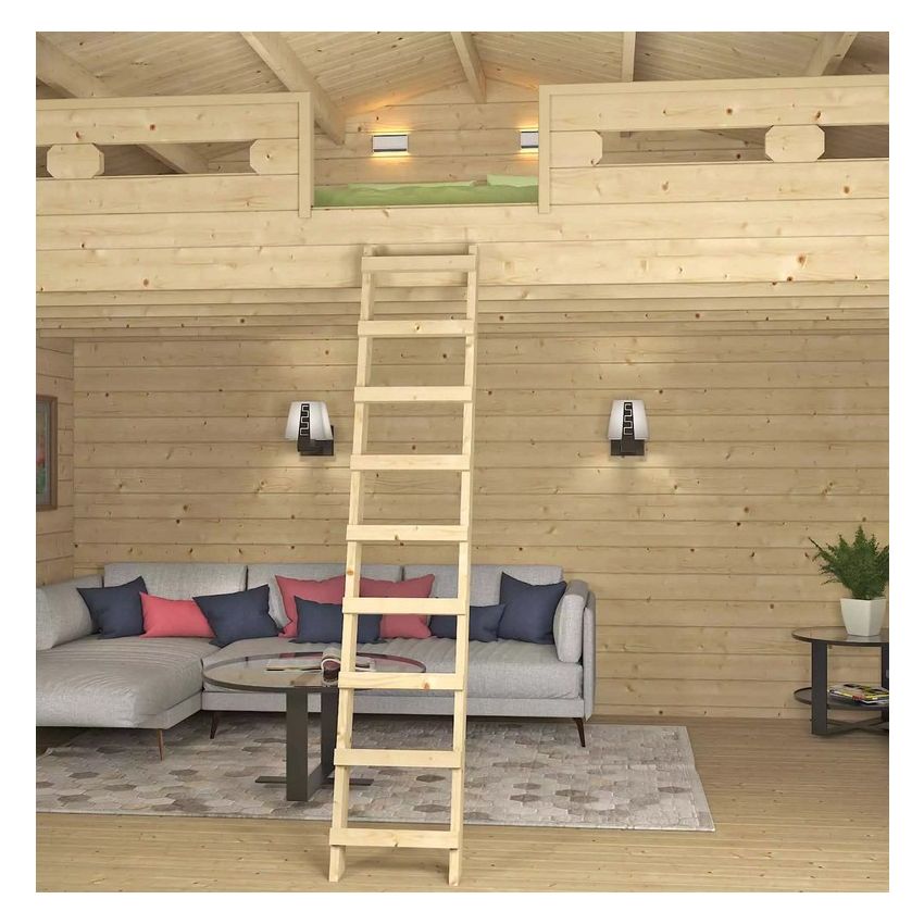 Abri de jardin en bois JASMIN 19.20 m2 