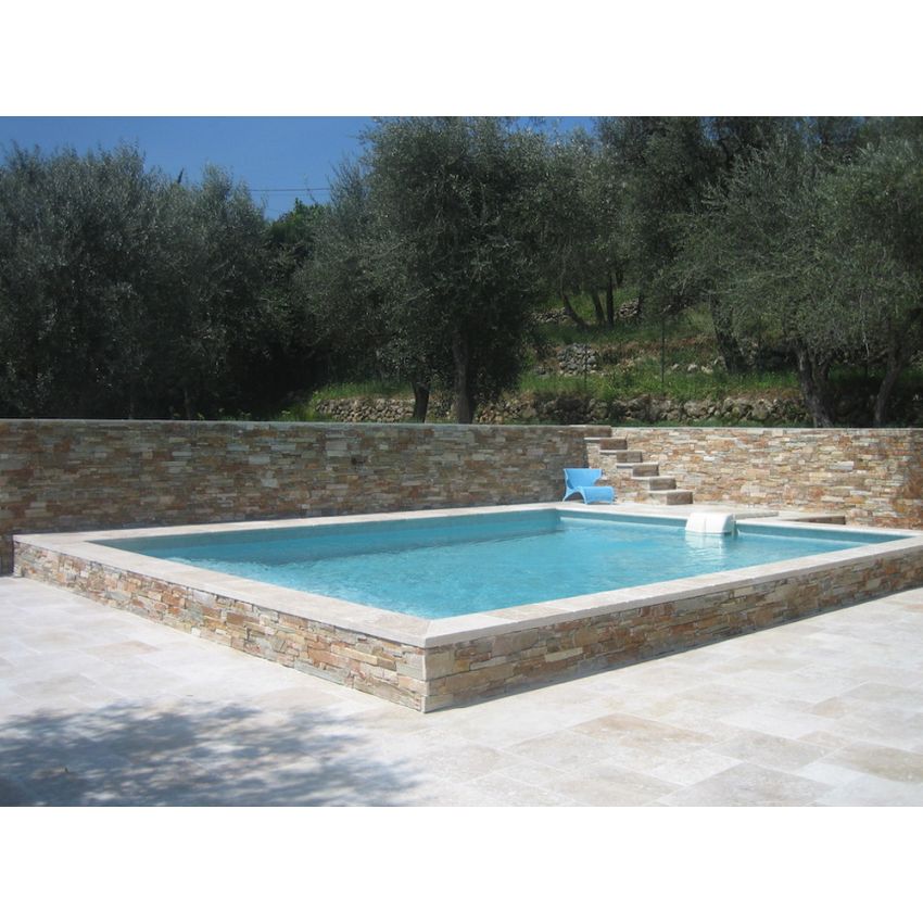 Groupe de filtration MX18 avec électrolyseur,régulateur pH et nage à contre courant pour piscine jusqu'à 80m3