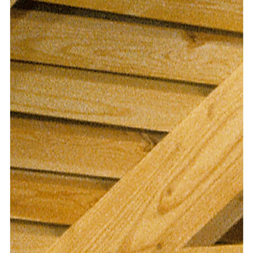 Carport en Bois Noyer Harz avec bardeaux rouges 560x321cm