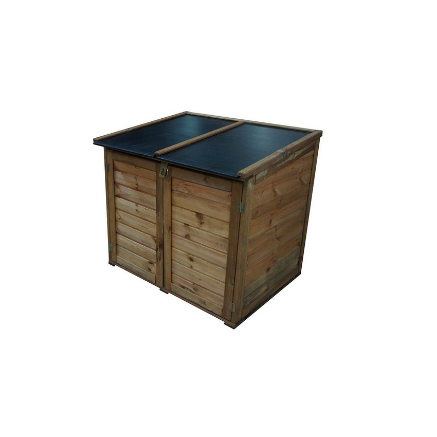 Coffre de Jardin en Bois TROCADERO 600L 