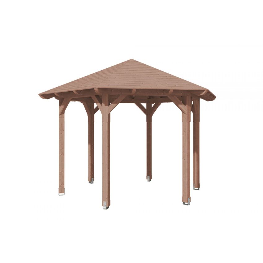 Pavillon de Jardin en Bois Ø420cm COLMAR