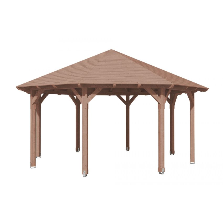 Pavillon de Jardin en Bois Ø 557 cm LYON 