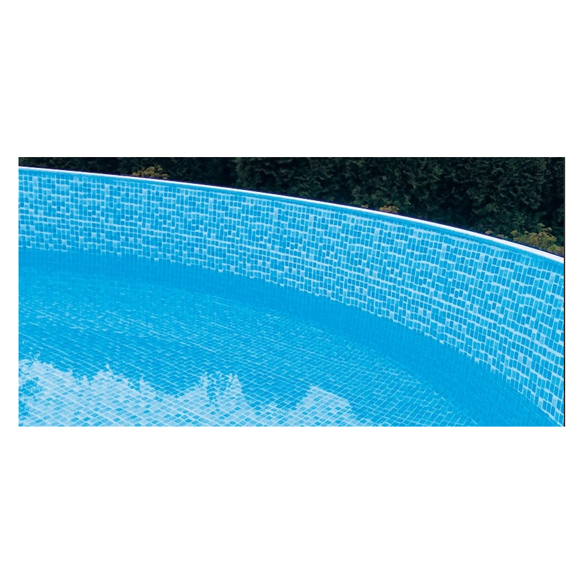 Liner MOSAIC V3 pour piscine 4.6x1.2m  30/100ème