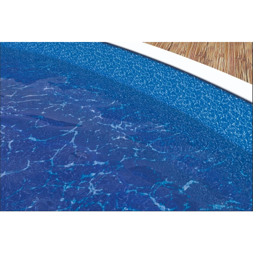 Liner piscine GALAXY V2 - 4.6 x 1.1 m - 35/100 ème
