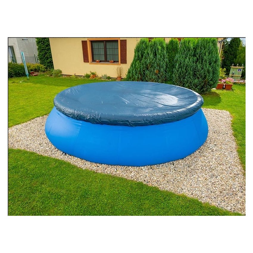 Bâche de piscine gonflable 4.57 m 