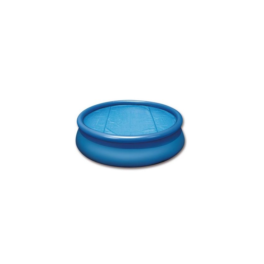 Bâche à bulles 180μ bleu pour piscine ronde Ø 3.05 cm