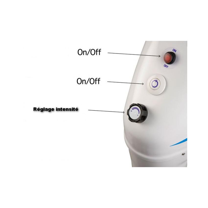 Nage à contre courant 50m3/h pour piscine