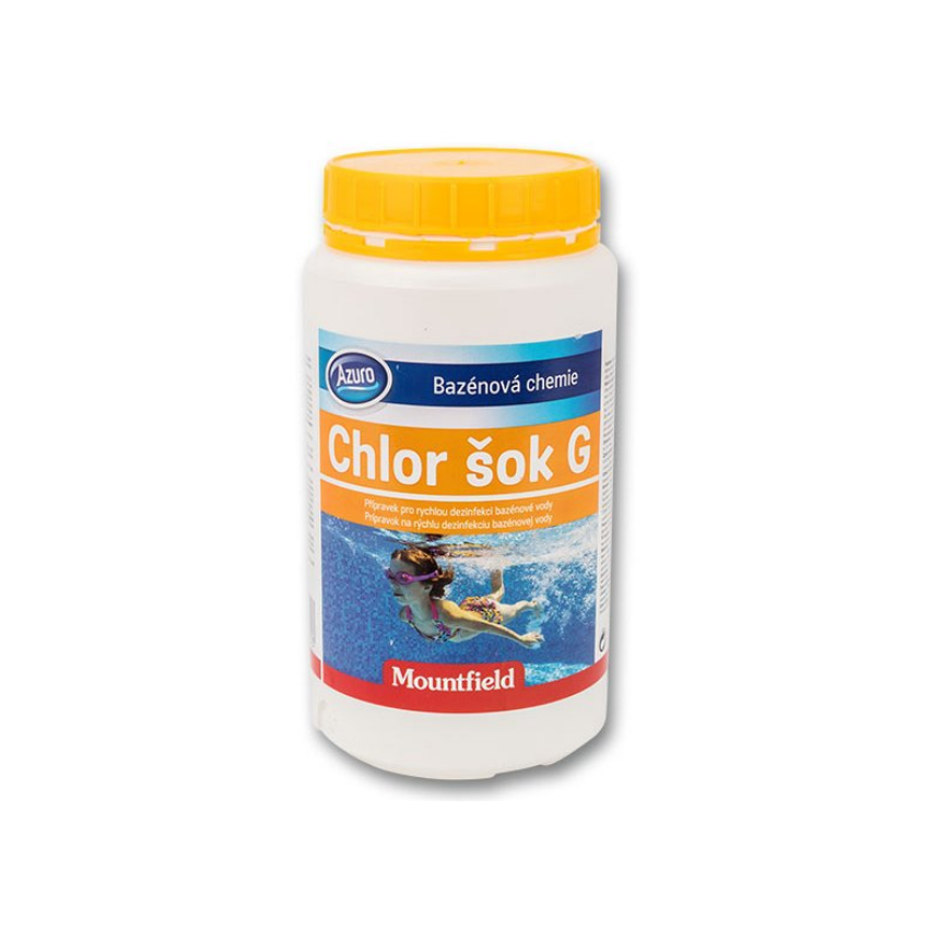 Chlore Choc Azuro 3 kg 